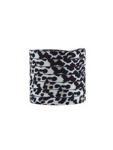 1 pereche de șireturi cu imprimeu leopard alb-negru, textură fină, potrivite pentru adidași, pantofi sport, pantofi casual, pantofi din pânză, ideale pentru cadouri de Ziua Îndrăgostiților - Alb-negru - Vizualizare 2