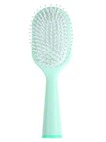 1个气垫按摩梳，女士长发防打结梳，家用直发喷雾梳 - 彩色 - 查看 12