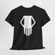 Bakugou's Skull T-Shirt Cosplay MHA - Black - View 2