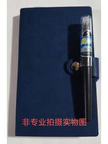 Libreta de bolsillo pequeña, soporte para bloc de notas, incluye libreta de bolsillo de 3 x 5 pulgadas, bolígrafo, libreta de cuero pequeña (A7) - Unitalla - Ver 21