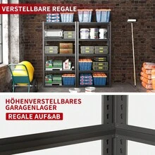 Display Cabinets - Black + Metal + Modern - View 7