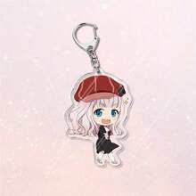 Llavero de Kaguya-Sama: Love Is War 2026 - Regalo perfecto, regalo de cumpleaños, regalo ideal, regalo sorpresa, regalo de vacaciones, regalo de pareja, regalo de Halloween, regalo de Navidad, regalo para gamers - Multicolor - Ver 15