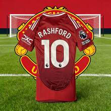 Man Utd Rashford#10 Home Jersey| England Star's Signature Kit - 預設 - 查看 1