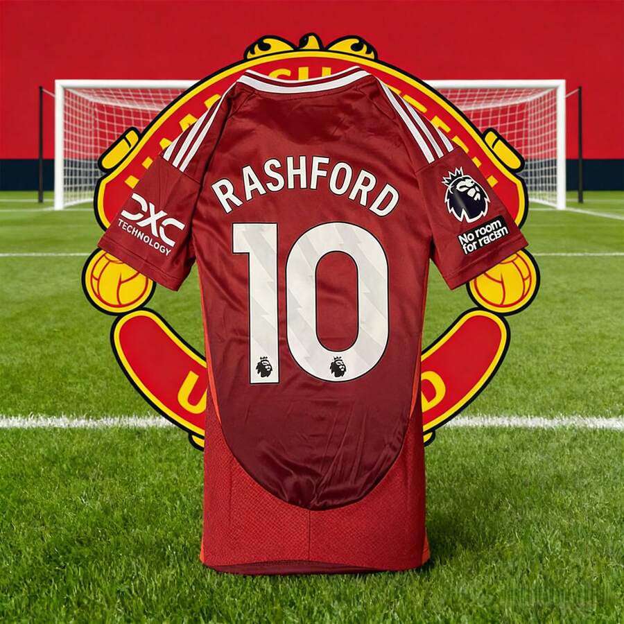 Man Utd Rashford#10 Home Jersey| England Star's Signature Kit - 預設 - 查看 1