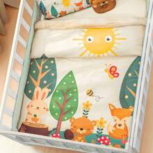 Hermosos cobertor pachi calientito infantiles BEAUTTY HOME - FOREST - Ver 2