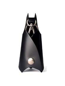 1pc Car Key Bag Cute Cartoon PU Leather Car Key Protection Cover Home Anti Loss Key Bag For Men Women Halloween Party Gifts - one-size - View 11