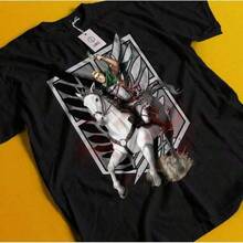 Men Outdoor Tees & Tanks - Black - View 1