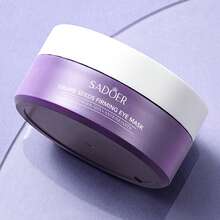 SADOER Máscara De Ojos Reafirmante Y Reparadora De Semilla De Uva, Parche De Ojos Hidratante Y Nutritivo Para Reducir Las Ojeras, La Hinchazón Y Las Arrugas - Morado - Ver 7