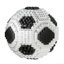 Camp Nou/Iduna Signal Park/San Siro/Old Trafford Stadium Mini Brick Puzzle, Adult Building Toy - Multicolor - View 11