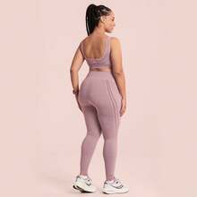 Lupo Fitness Leggings Max ComfortFit 71053 - Blush - View 3