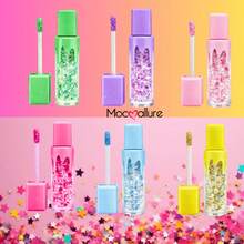 Mocoallure Lip gloss Glitter Colors - Morado - Ver 2