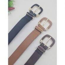Women Belts - 卡其色 - 查看 3