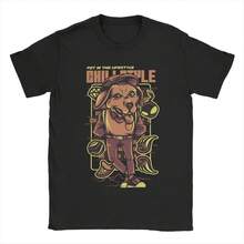 Men's Talk To Me Goose T Shirts Cotton Clothes Awesome Short Sleeve Crew Neck Tee Shirt 4XL 5XL T-Shirts - 黑色 - 查看 1