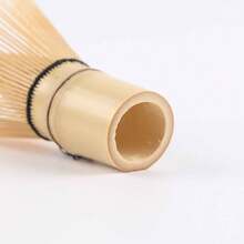 1个日式抹茶筅（茶筅），绿茶搅拌器，竹制配件，抹茶工具，日式茶道抹茶刷，抹茶碗架，抹茶勺搅拌刷 - 彩色 - 查看 6