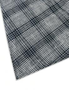 Versatile Sleeveless Dress, Black & White Plaid Pattern, Suitable For Commute And Vacation - Black - View 7