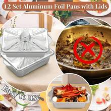 Disposable Cookware - Gümüş - Görünüm 3