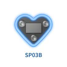 Solar Powered Heart-Shaped Neon LED Light For Car Rear Window Decoration, No Wiring Required - 1PCS - View 13