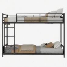 Kids Bed Frames, Headboards & Footboards - Black + Iron + Bedroom - View 9