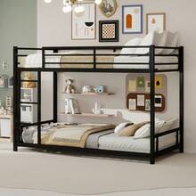 Kids Bed Frames, Headboards & Footboards - Black + Iron + Bedroom - View 6