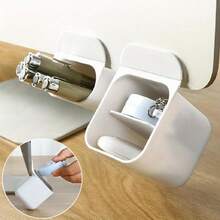 Office Pen Pot Pencil Ruler Holder Desk Organiser Stationary Storage Case - D - View 2