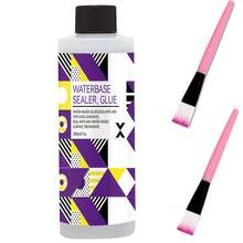 60ML/200ML Craft Adhesive Art Glues Waterbase Sealer, Glue And Finish All Purpose, Waterbase Decoupage Sealer, Glue, And Finish For DIY Crafts And Art Projects - Gloss Finish - JZ-006 - View 16