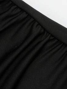 夏季外出上衣 女士夜店装扮 女士吊带背心 性感蕾丝吊带衫 科切拉音乐节黑色上衣 - 黑色 - 查看 7