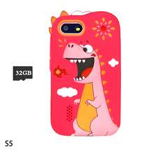 适合3-10岁儿童的智能手机玩具,双摄像头,2.8英寸触摸屏,丰富的游戏功能,附赠32GB存储卡,适合儿童教育学习,可爱又有趣,是完美的生日礼物。 - 彩色 - 查看 21