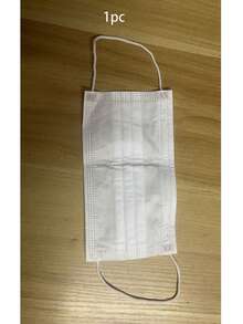 Einweg 3-lagige Ohrschlaufen Gesichtsmaske, staubdicht & atmungsaktiv, einzeln verpackt, mehrfarbig & in verschiedenen Größen, ganzjährig erhältlich - mehrfarbig - Übersicht 10