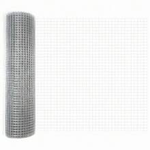 WALPLUS Welded Wire Fence 0.6x10 M Galvanised Steel Mesh Garden Roll - A - View 1