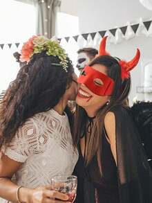 1pc Turtle Shaped Costume, EVA Shell Body, Fun Backpack, Animal Cosplay, Party Decor, Costume Prop: Our Creative Turtle Shell Design Will Make You More Attractive And Outstanding. Suitable For Role-Playing, Performances, Masquerade Balls And Other Activities. - Multicolor - View 5