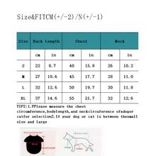 猫狗彩虹条纹无袖宠物连衣裙（紫色）+配套宠物帽套装 - 彩色 - 查看 2