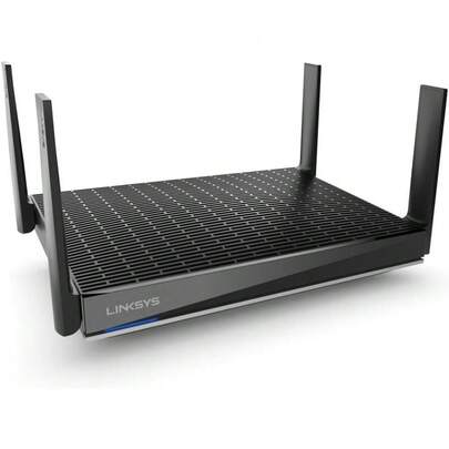 Linksys Mesh WiFi 6 Router Doble Banda 3.000 Sq. Cobertura de pies más de 40 Dispositivos velocidades de hasta 6.0 Gbps - MR9600 reacondicionado 1 Paquete