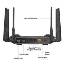 D-Link WiFi 6 Router AX5400 MU-MIMO Control de voz compatible con Alexa y  Assistant red de Internet Gigabit de doble banda DIR-X5460-US (reacondicionado) - como en la foto - Ver 8