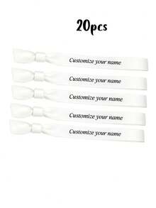 [Personalizado] Pulseras de fiesta personalizadas, pulseras de cinta desechables, pulseras de registro de eventos, personalizables, adecuadas para eventos, cumpleaños, bodas, reuniones grupales, festivales de música y conciertos, que agregan un ambiente festivo a los conciertos de música y celebraciones - Multicolor - Ver 28