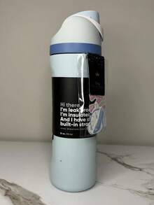 24 Oz/32 Oz Limited Edition Water Bottle, Sports Water Bottle, Leakproof With Pop-Up Lid, Available In A Variety Of Colors, A Water Bottle Designed For Water Drinkers, Suitable For Fitness, Running, School, Halloween, Thanksgiving Day, Christmas Day Gifts, Gift For Her, New Fashion Women Water Bottle For Women - Multicolor - View 34