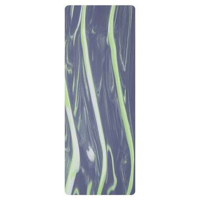 Tapete para Yoga Antideslizante 160x60 cm – Diseño Estilo Mármol y Confort Premium