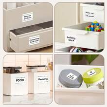 Mini Wireless Label Printer, Portable Thermal Label Printer, Comes With 1 Roll Of 40*20mm White Label Paper,Suitable For Small Businesses, Office, Home, Clothing, Jewelry, Cosmetics, Kitchen Food Labels - Multicolor - View 13
