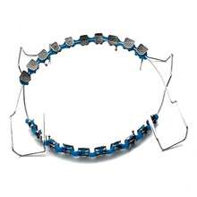 Tendencia1 Par De Soportes Para Dentaduras De Colores Con Ganchos YCalidad premium - azul - Ver 2