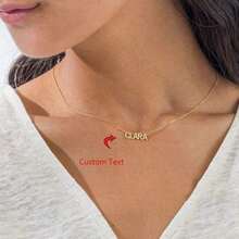 Custom Cuban Chain Crown Name Necklace Personalized Gold Plated Name Necklace For Women Men Nameplate Necklace Stainless Steel Jewelry Gift,School Supplies,Back To School,School Gift,For Office,For School,For Classroom,For Teacher Gifts,For University,For Colleague,For Dorm Rooms,For Teacher,For Boys And Girls,For Teenagers,Junior High School Students,Middle School Students,High School Senior High School Students,College Students,University Students,Freshman,Sophomore,Underclassmen,Jewelry & Watches,Chic Autumn - 彩色 - 查看 2