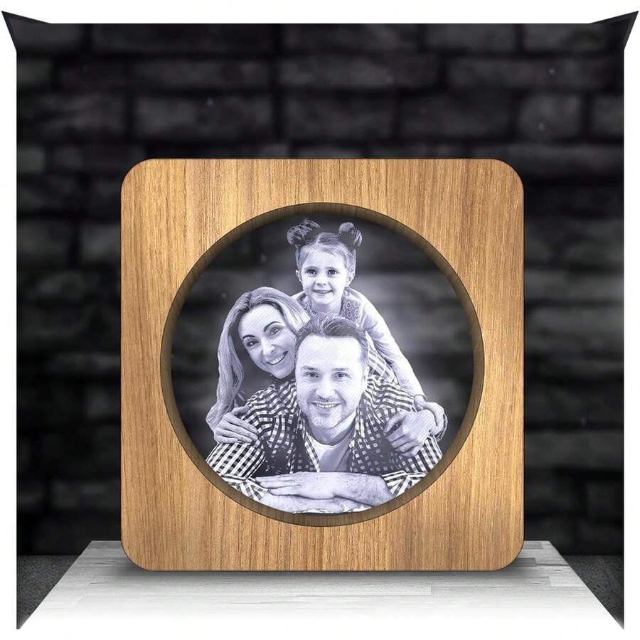 Mugs - 나무 무늬 프레임 - 보기 1