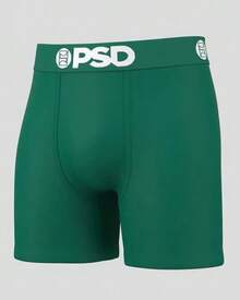 PSD Men's Boxer Briefs Solids 3 Pack - Lite -  Underwear - Men's Boxers, Men's Underwear - Men Boxers Basics - 彩色 - 查看 4