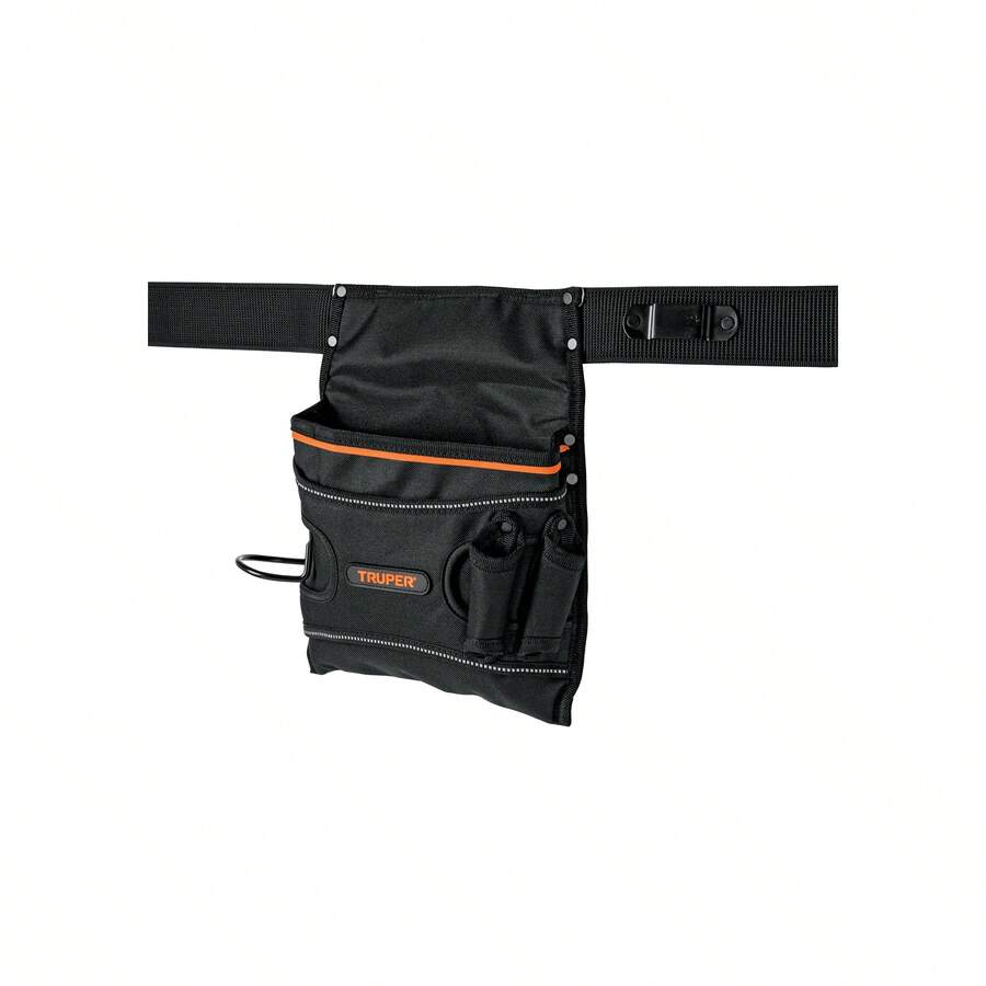 2-Piece Kit - Polyester Tool Holder, 5 Compartments, Truper - A - View 1