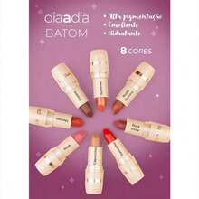 Mahav Daily Lipstick, Long Lasting 24h, High Pigmentation - Professional Finish And High Fixation. - SUMMER - 查看 3