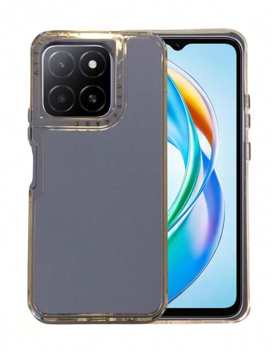 Funda Rainbow Paint Uso Rudo Para Honor X5b - Lila Púrpura - Ver 1