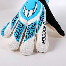 HO SOCCER Trainer Arena Blue - Guantes de Portero Unisex Color Azul y - 6.5 - Ver 3