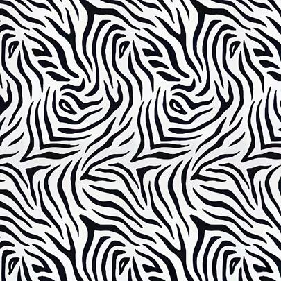 1 Roll Of Self-Adhesive Vinyl White Black Zebra Print Contact Paper Holder Liner Suitable For Dressing Table Chest Of Drawers, Table Furniture Wall Crafts Decals Detachable, Waterproof Home Decoration Paper