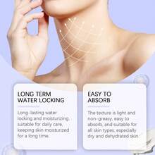 OUHOE Neck Skincare Cream Moisturizes And Tightens The Neck Skin, Leaving It Hydrated And Refreshed. It Is A Body Care Cream That Can Retain Moisture For A Long Time, Making It Suitable For Daily Care And Keeping The Skin Moisturized For A Long Time - kem dưỡng cổ - Xem 4