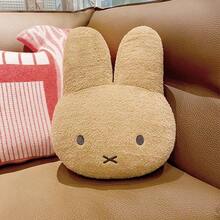 MIFFY 40厘米超大米菲兔头毛绒抱枕，柔软舒适，适合青少年、米菲兔粉丝和成人，也可作为家居/办公装饰品。 - 彩色 - 查看 9