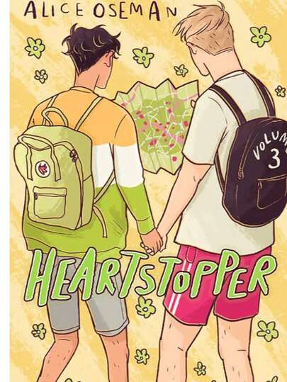LIBRO HEARTSTOPPER 3