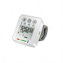 Wearable Blood Pressure Tensiometer Automatic Medical Precision Portable Sphygmomanometer - ALPS-GRAY - View 5